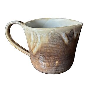 KARL DAWSON Handmade Ceramic Stoneware Mug Signed Dated 2018